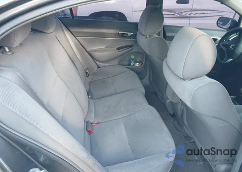 2010 Honda Civic Lx from USA, damaged, VIN 2HGFA1F56AH565447